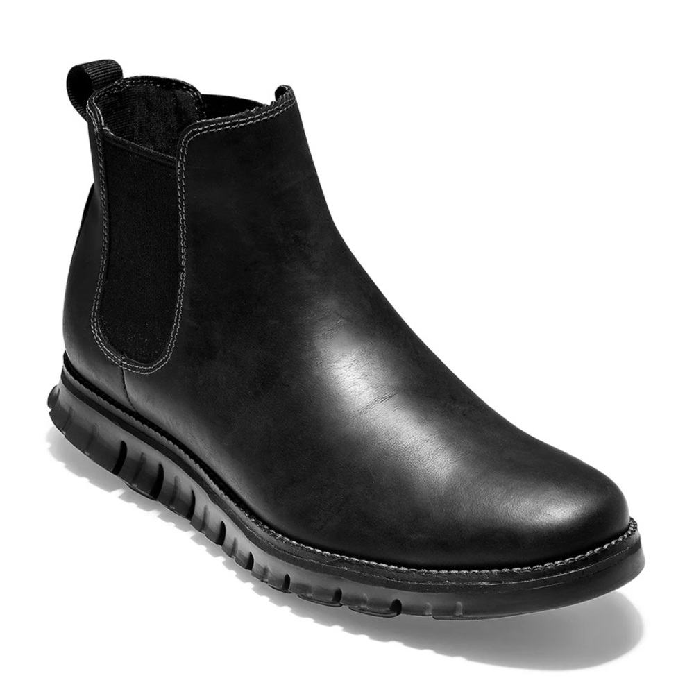 Brand New Cole Haan Zerogrand Waterproof Chelsea Boots. 10M (Black)